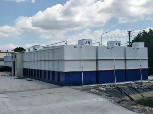 1000吨污水处理厂工程项目施工成套装置